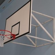 Щит баскетбольный 1200х900 мм изготовлен из влагостойкой фанеры фото