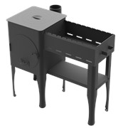 Печь казан-мангал Протопи фото