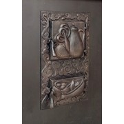 Дверца для печей, чугунное художественное литье фото