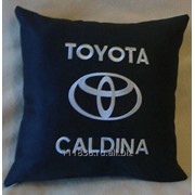 Подушка черная Toyota Cadlina фотография
