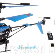 Вертолет с дистанционным управлением и видеокамерой Video-Heli Moovee. фото