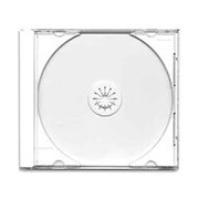 Box CD - 1 x прозрачный