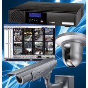 Услуги по проектированию и монтажу систем видеонаблюдения фото