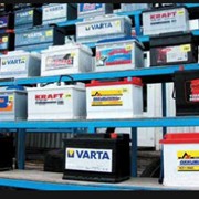 Аккумуляторы автомобильные другие мировых брендов как Bosch, ISTA, VARTA, SADA, Galaxy и Омега. фотография