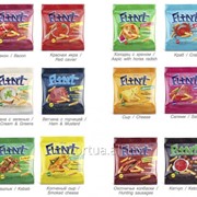 Пшеничные сухарики ТМ Flint Max, морепродукты 100 г. От одного контейнера. фото