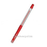 Ручка шариковая uni LAKUBO fine 0.7мм, красная (SG-100.(07).Red) фото