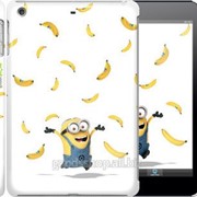 Чехол на iPad mini Миньон и бананы 3074c-27 фотография