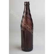 GLASS BOTTLE COLORED