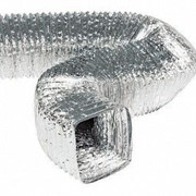 Неизолированные прямоугольные алюминиевые воздуховоды ALUAFS RECTANGULAR фотография