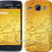 Чехол на Samsung Galaxy Core i8262 Мятое золото 2255c-88 фотография