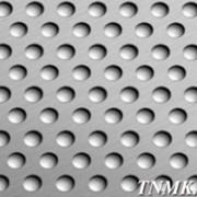 Лист перфорированный алюминиевый 1,5х1000х2000 мм Rv 6,0-9,0 фото