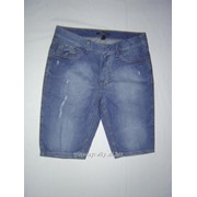 Женские джинсовые шорты FOREFER DS 000 159 SORTY 2014 фотография