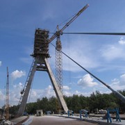 Строительство путепроводов фото