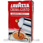 Кофе молотый Lavazza Crema e Gusto ricco 250g фото