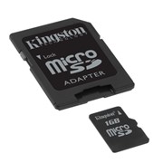 Карта памяти MicroSD 1Gb фото