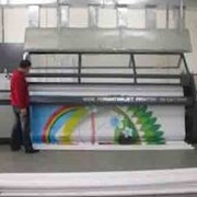 Печать широкоформатная на баннерной ткани, виниле фотография