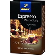Tchibo Espresso Milano Style кофе молотый, 250 г