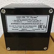 TS-T Коробка соединительная для подключения датчиков температуры и кабелей управления фотография