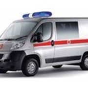 Автобусы «Скорая медицинская помощь» на базе автомобиля Peugeot Boxer