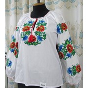 Блуза украинская с вышивкой фото