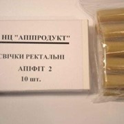 Свечи “Апифит-2“ от простатита (с прополисом и маслом тыквы) фото