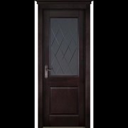 Дверь из массива ольхи “Элегия“ фотография