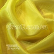 Ткань Подкладка нейлон 170Т (желтый) 262