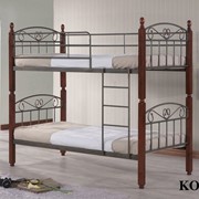 Кровать двухъярусная Kora 900Х1900Х1800 фото