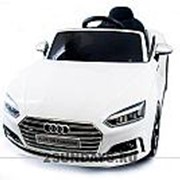 Детский электромобиль Audi S5 Cabriolet LUXURY HL258 белый фото