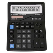 Калькулятор Brilliant BS-888М 12р., 2-пит фотография