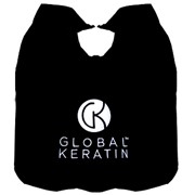 Парикмахерский пеньюар GKhair (Global keratin), Embroidered Cape