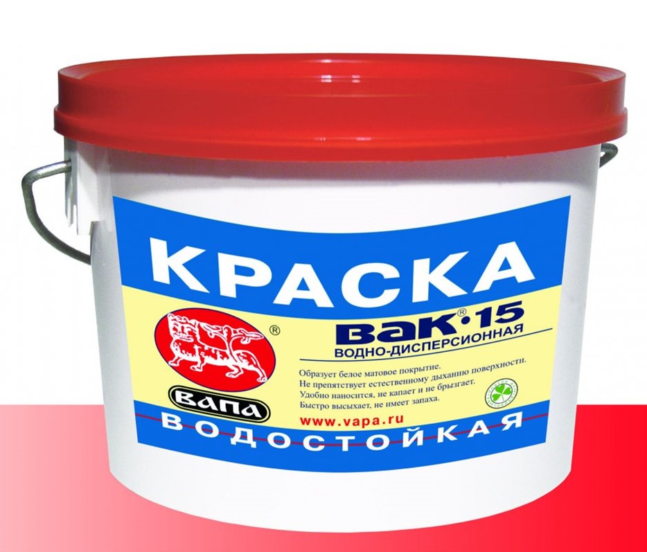 Краска водостойкая ВАК-15, 1 кг. в Санкт-Петербурге (Краска) - ТД ...
