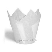 Бумажная форма Tulip белый