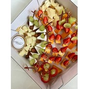 Канапе сырный фото