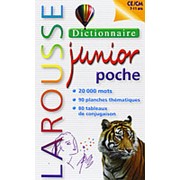 Dictionnaire Larousse junior poche - 7-11 ans фото