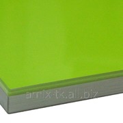 Фасад Лайм глянец - Лайм, кромка моно фото