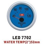 Дополниельный прибор Ket Gauge LED 7702 температура воды.