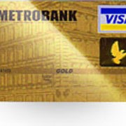 Услуги по обслуживанию платежных карт VISA Gold