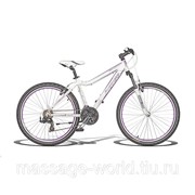 Велосипед 26“ CROSS GRAVITA 21 speed, 17“ (2015) белый фотография
