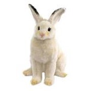 Мягкая игрушка Кролик белый Hansa 5842, 15 см