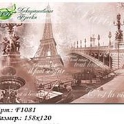 Фреска Коллаж Париж F1081