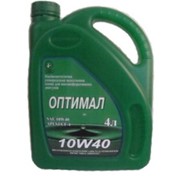 Полусинтетическое моторное масло Оптимал 10W40.