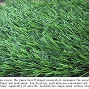 Искусственная трава. W type grass фото