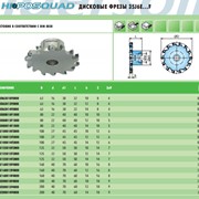 Дисковая фреза 35J6E...F фото