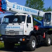 Автокран Галичанин КС-55713-5В (25 т)