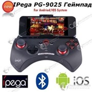 Игровой беспроводный геймпад/контролер/игровой джойстик IPEGA PG-9025 для Iphone, IPad, Ipod, андроид планшетных ПК, тв-приставок, смартфонов фото