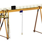 Кран козловой электрический грузоподъемностью 5-12,5Т фото