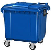 Крупногабаритный контейнер для мусора 660л/1100л