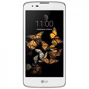 Мобильный телефон LG K350e (K8) White (LGK350E.ACISWH) фотография