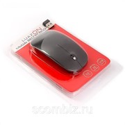 Мышь беспроводная Luazon, чёрная фото